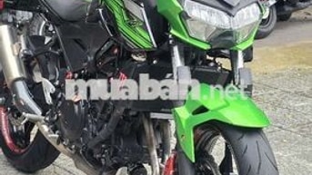 Kawasaki Z400 Abs Đen, Xanh lá
