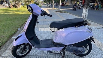 Xe tay ga 50cc màu Tím mới
