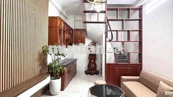 Nhỉnh 3 tỷ có nhà 5 tầng Nguyễn Chính,HM-Ngõ thông-Sổ chung 22m;3N;3VS