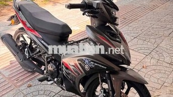 Yamaha Exciter 135 Côn tay Xám đen