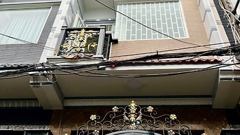 Nhà 3 lầu, Hẽm 6m cách 1 căn là MT Phú Định nối dài Ng Văn Luông Q6
