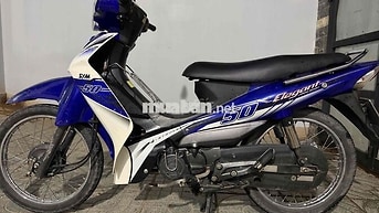 SYM Elegant 50cc 2015 Xanh trắng