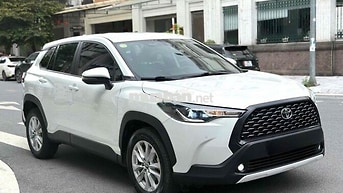 Toyota Cross G 2023 Trắng 7 vạn