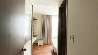 Cao ốc Phú NHuận-Hoàng Minh Giám cho thuê căn hộ 2p ngủ giá 14tr/tháng