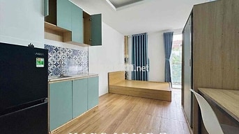 Phòng ban công thoáng mát full nội thất tại KDC Trung Sơn