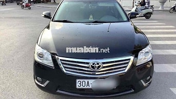 Toyota Camry 2.0E AT 2010 Đen nhập Đài Loan