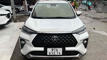Toyota Veloz Cross 2022 Top Trắng Nhập khẩu