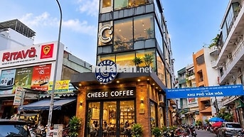 CHO THUÊ NHÀ 2 MẶT TIỀN THÀNH THÁI QUẬN 10, 4 TẦNG DTSD ~300M2 80TR