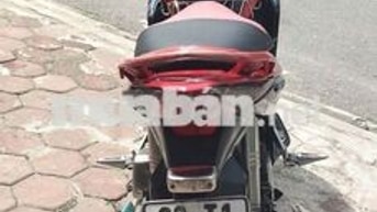 Honda Air Blade 2011 Đỏ đen