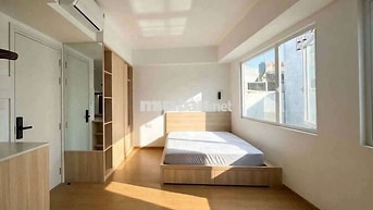 CHO THUÊ CĂN HỘ MỚI XÂY MÁY GIẶT RIÊNG, TÁCH BẾP GẦN CẦU LÊ VĂN SỸ