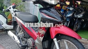 Honda Wave S110,2015 Đỏ Đen,Zin Cọp,lướt 6000 Km