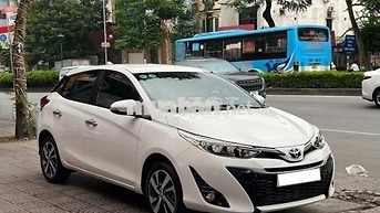 Xe Toyota Yaris 1.5G 2019 - 415 Triệu