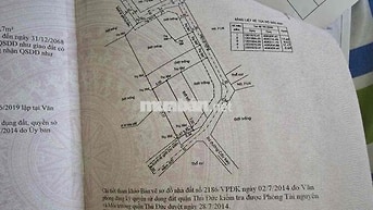 Chính chủ bán đất 100% thổ cư, sổ cầm tay. Có thương lượng