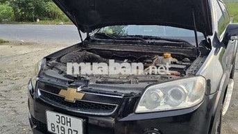 Chevrolet Captiva 2008 Tự động Đen