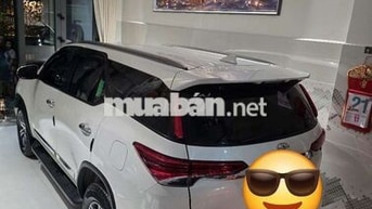 Toyota Fortuner 2017 2.7AT Trắng