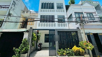 Bán nhà phố  6x17m. Đúc 3 tấm.Mặt Tiền Đường TA32,Phường Thới An.Q12