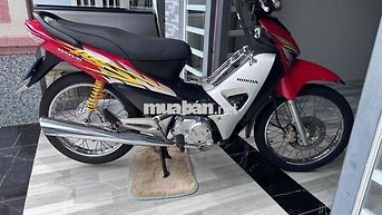 Honda Wave RS 2007 Đỏ Bạc
