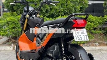 Honda Zoomer X 110fi 2018 Cam đen Thái Lan