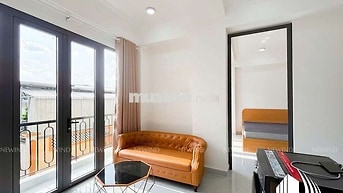 HT căn hộ 1PN/Studio ban công/cửa sổ full NT Dương Bá Trạc kế_Q1_Q7_Q4