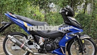Honda Winner 2017 Xanh đen Côn tay