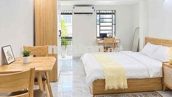 CHO THUÊ CĂN HỘ DỊCH VỤ STUDIO BAN CÔNG GÒ VẤP