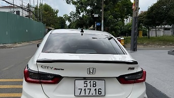 HONDA CITY RS CHÍNH CHỦ KÝ GIẤY NGSY
