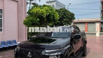 Mitsubishi Triton Athtele 2024 2 cầu Đen 45.000km