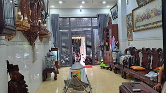 Li dị chia tài sản bán gấp nhà 60m2 Huỳnh Tấn Phát,Q7, giá 1,15 tỷ,SHR