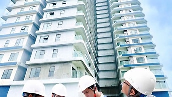 BÁN CĂN 2PN 75m TẦNG 14 THE INFINITY CHARM CITY VIEW HƯỚNG SÀI 