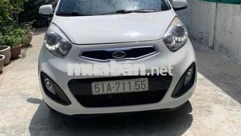 Kia Picanto 2013 Tự động Trắng 125.000km