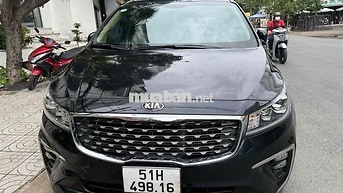 KIA Sedona 2020 bản full máy dầu Đen xanh