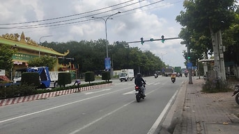 Bán lô đất nhánh ĐX-088 tại Phú An, 2,1 tỷ, 248 m2, thổ cư 60m