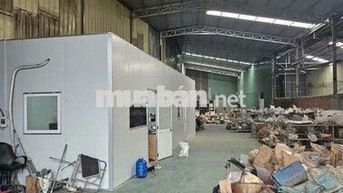 Cho thuê 500m2 xưởng Bình Chuẩn có điện 3 pha giá 25 tr/500m2 