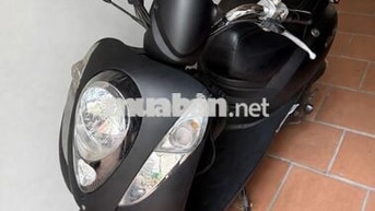 SYM Elite 50 2022 Đen nhám