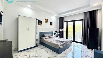 Căn hộ mini mới xinh full nội thất kế ĐH Y Dược Hồng Bàng Q5