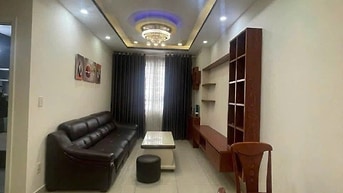 Cho thuê C/c Topaz Home, đầy đủ nội thất, 71m1, 2pn, 2wc, giá thuê 7 t