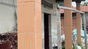 Bán đất thổ cư ( nhà cũ gắn liền với đất)