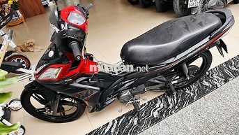 SYM Galaxy 50 2022 Đen đỏ 50cc