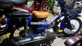 Honda Super Cub Xanh Xe số