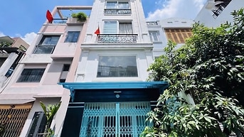 Nhà 4 lầu đẹp Cao cấp hẻm xe hơi Trần Bình Trọng, P5, Q.Bình Thạnh, gi