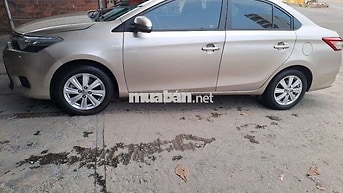 Toyota Vios 2014 số tự động Vàng cát
