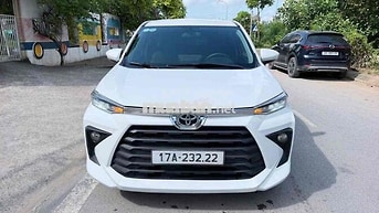 Toyota Avanza Sx 2023 Số sàn Trắng