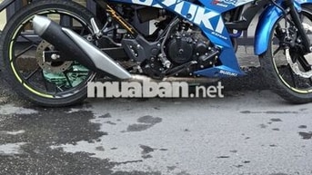 Suzuki Satria F150 Xanh dương Nhập khẩu
