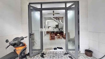 Nhà Mới Có Nội Thất 4x17m 1Lầu + ST (2PN 2WC) Hẻm 7m. LÊ VĂN QUỚI