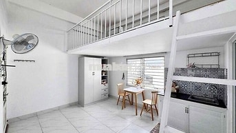 🔥Cho Thuê Phòng Duplex Cửa Sổ Thoáng Full Nội Thất ngay Etown Cộng Hoa
