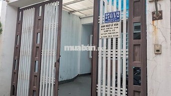 Cần bán nhà 1 trệt 1 lầu, sân rộng, khu trung tâm Thủ Dầu Một