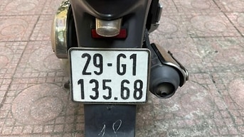 Bán xe SH đời 2011 biển cực vip lộc phát