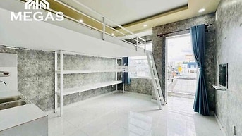 Duplex bancol ngay Đầm Sen - Luỹ Bán Bích 25m2 đầy đủ nội thất