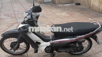 SYM Elegant Đen trắng Xe số 100cc
