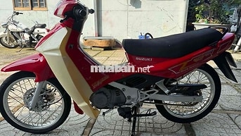 Suzuki Xipo 120 6 số Đỏ, Vàng kem